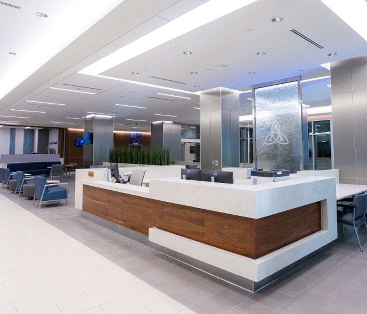 Custom offices and tenant fit outs