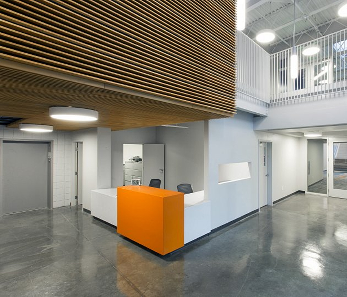 Custom offices and tenant fit outs